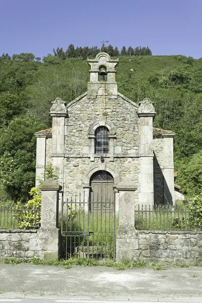 Kościół górski — Zdjęcie stockowe