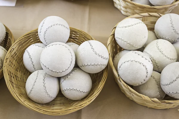 Hand balls — Stock Photo, Image