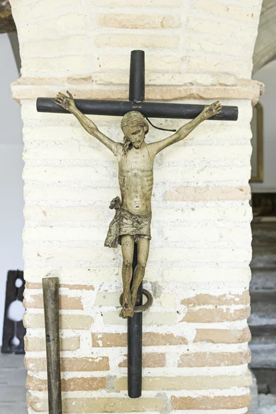 Ježíši Kriste na kříž — Stock fotografie
