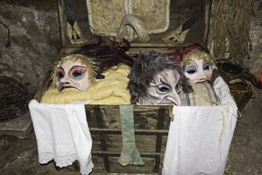 Tiyatro maskeleri