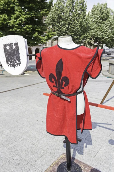 Medieval mannequin — Stock Photo, Image