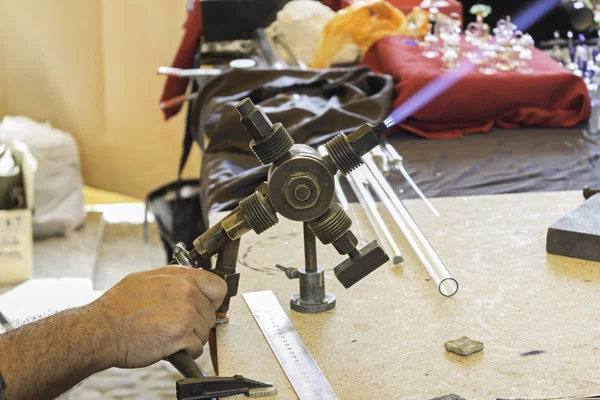 Glass Craftsman — Stock Photo, Image