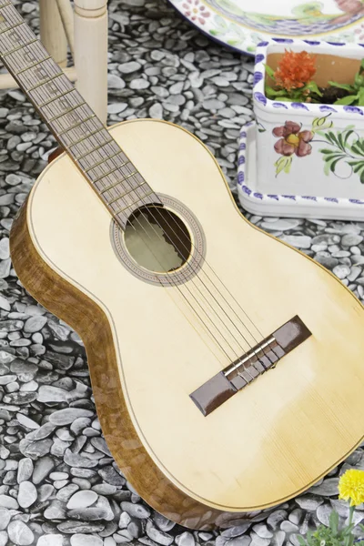 Spaanse gitaar — Stockfoto