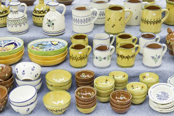 Tazze di ceramica — Foto Stock