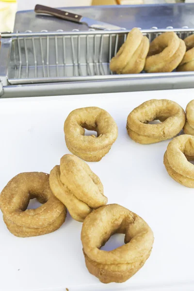 Donuts market — Stock Photo, Image