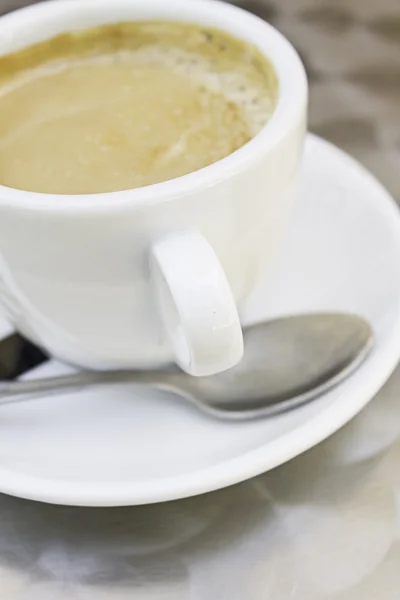 Cafe with cup — Stock Photo, Image