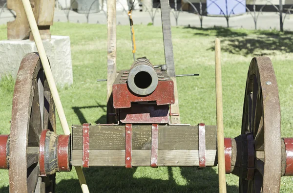 Medieval Cannon — Stock Photo, Image