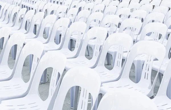 Chairs in event — Stock Photo, Image