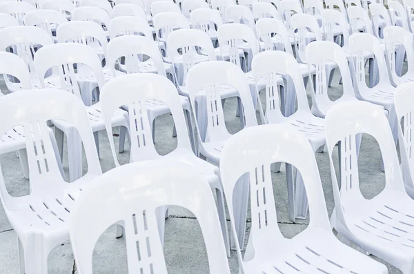 Chairs in celebration — Stock Photo, Image