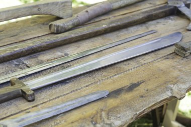 eski ortaçağ silahlar