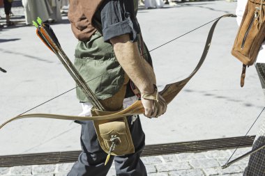 savaşçı okçu