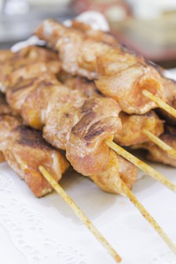 Şiş kebap.