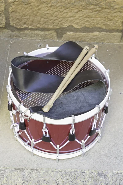 Toon met muzikale drums — Stockfoto