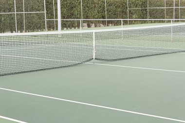 NET ve Tenis Kortu