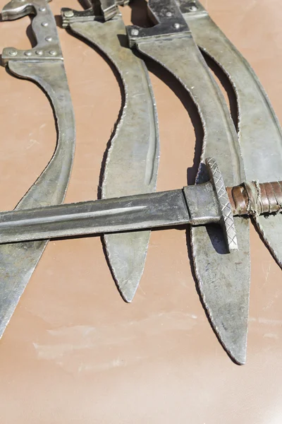 Espadas y dagas — Foto de Stock