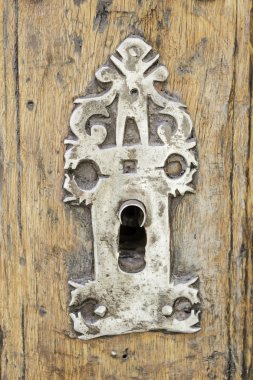 eski demir kilit