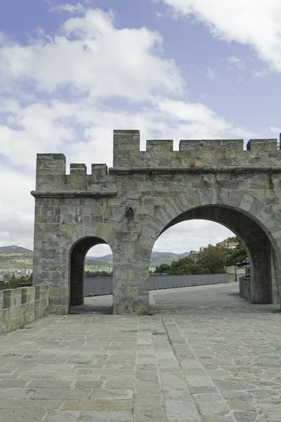 Arco del Castello in Navarra — Foto Stock