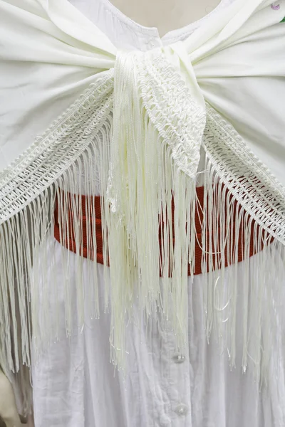 Flamenko elbise — Stok fotoğraf