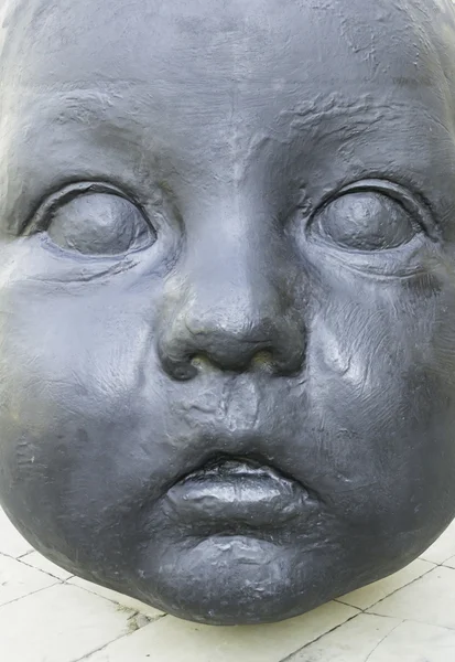 Πρόσωπο μωρού — Φωτογραφία Αρχείου