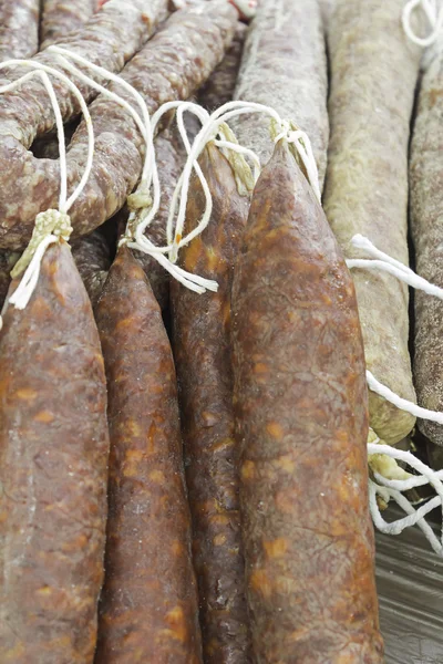 Sausage varied — Stock Photo, Image