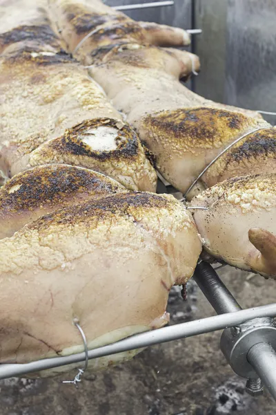 Roasted Barbecue Pork — Stock Photo, Image