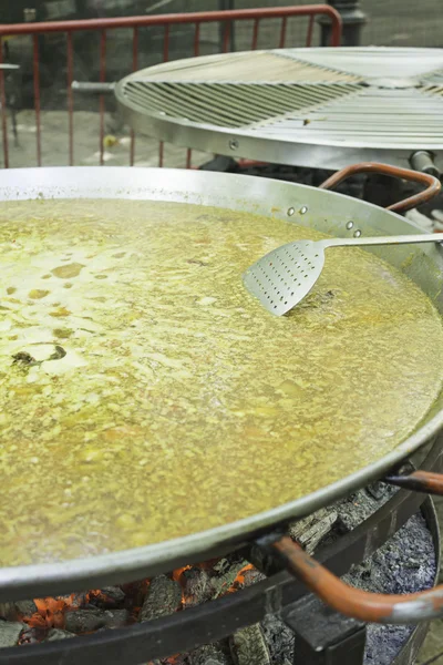 Giant Paella — Stock Photo, Image