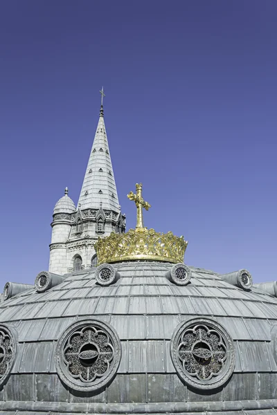 Heiligdom in lourdes — Stockfoto