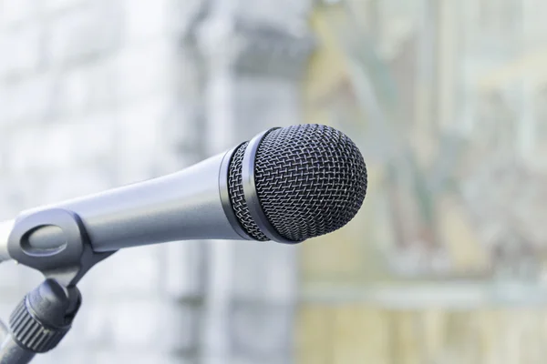 Stage Microphone — Stock Photo, Image