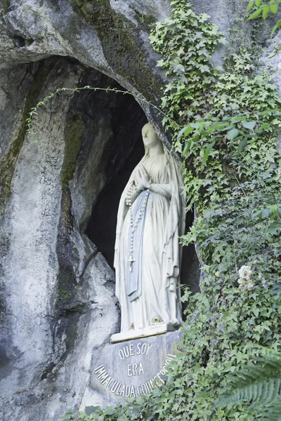 Virgin of Lourdes — Stock Photo, Image