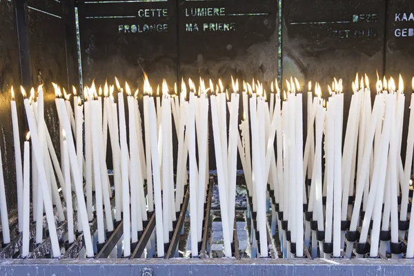 Candele religione — Foto Stock