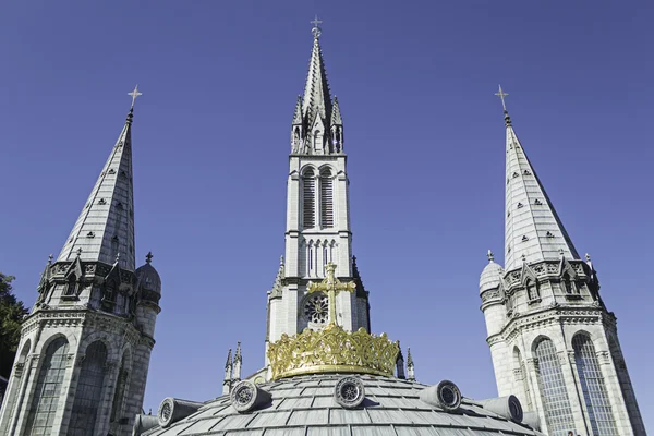 Torri di Lourdes — Foto Stock