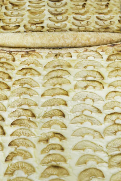 Sweetened apple pie — Stock Photo, Image