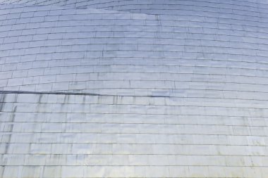 Gümüş çelik bölümü