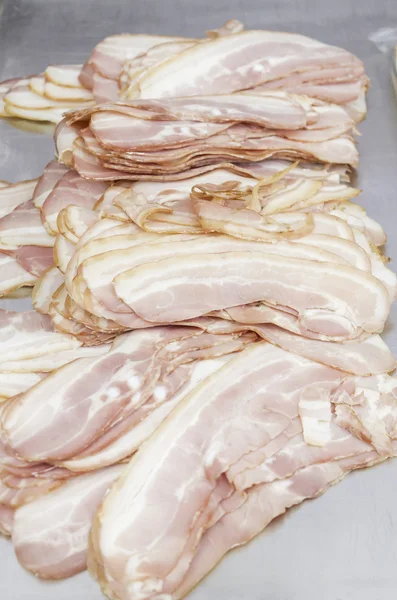 Raw Bacon — Stock Photo, Image