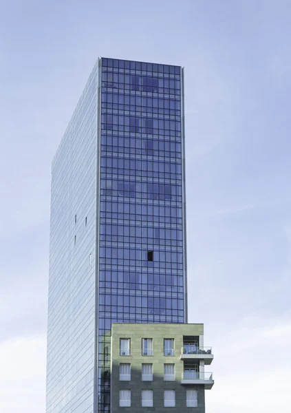 Wolkenkratzer-Hauptstadt — Stockfoto