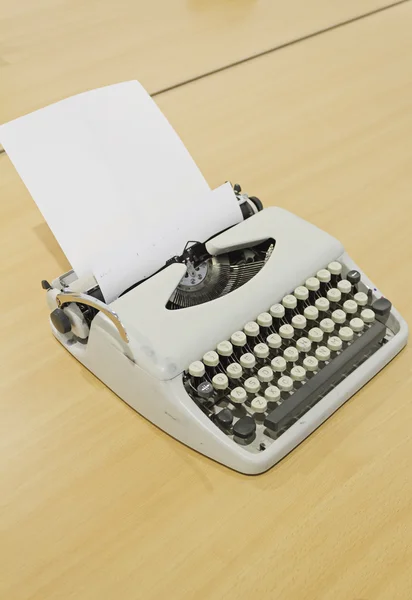 Old typewriter — Stock Photo, Image