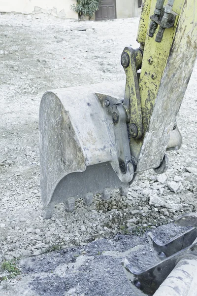 Excavator work — Stock Photo, Image