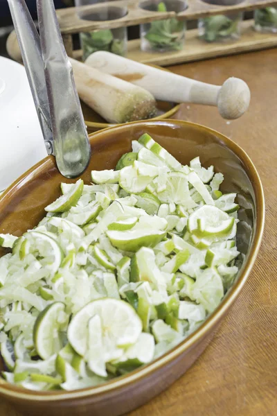 Lime for mojito — Stock Photo, Image