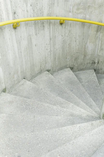 Betonnen trappen — Stockfoto