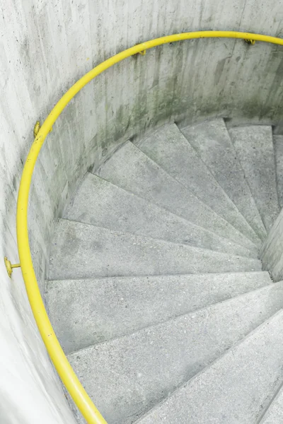 Außentreppe aus Zement — Stockfoto