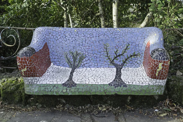 Ława mozaiki — Zdjęcie stockowe