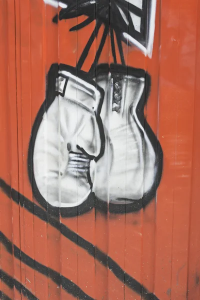 Gants de boxe — Photo