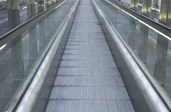 Segurança escadas de metal — Fotografia de Stock