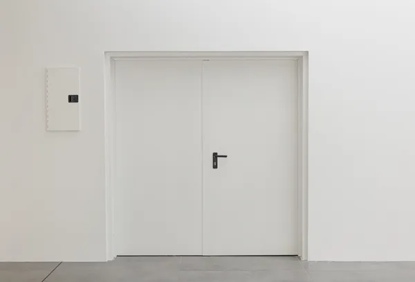 White office door — Stock Photo, Image