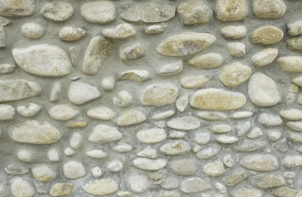 Stenen muur huis — Stockfoto