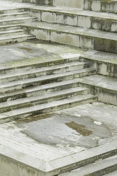 Uneven stairs — Stock Photo, Image