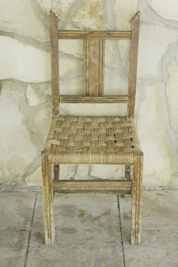 kentsel hasır sandalye
