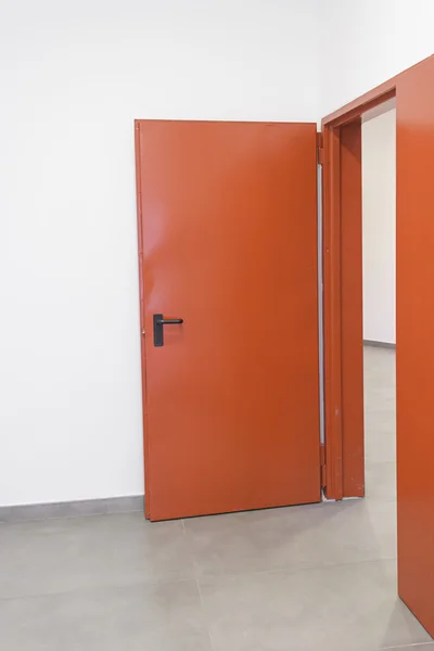 Korytarz drzwi — Zdjęcie stockowe
