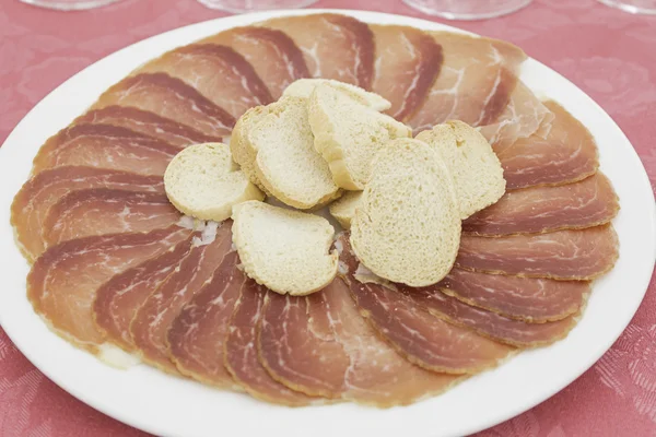 Ham prepared — Stock Photo, Image