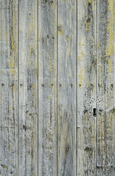 Dark wooden door — Stock Photo, Image